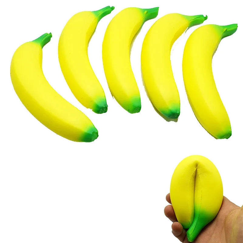 Squishy Banana | Slow Rising | Stress Reliever