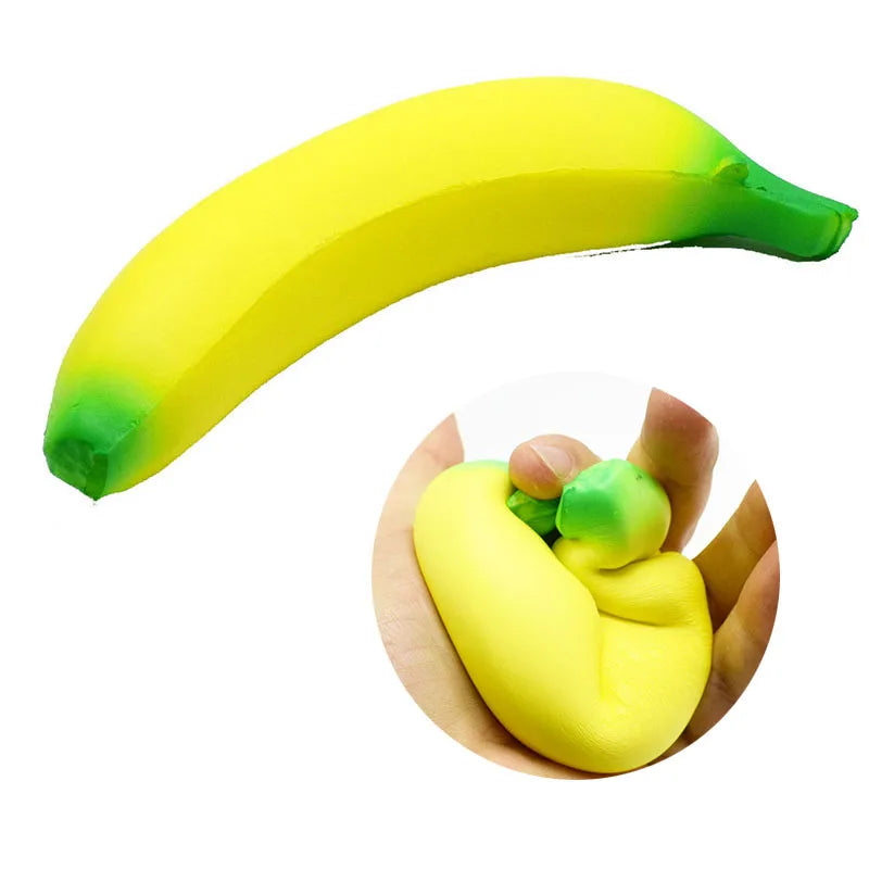 Squishy Banana | Slow Rising | Stress Reliever
