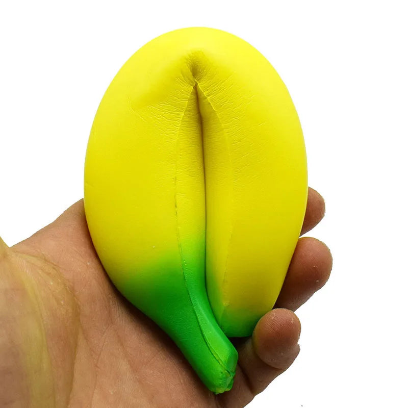 Squishy Banana | Slow Rising | Stress Reliever