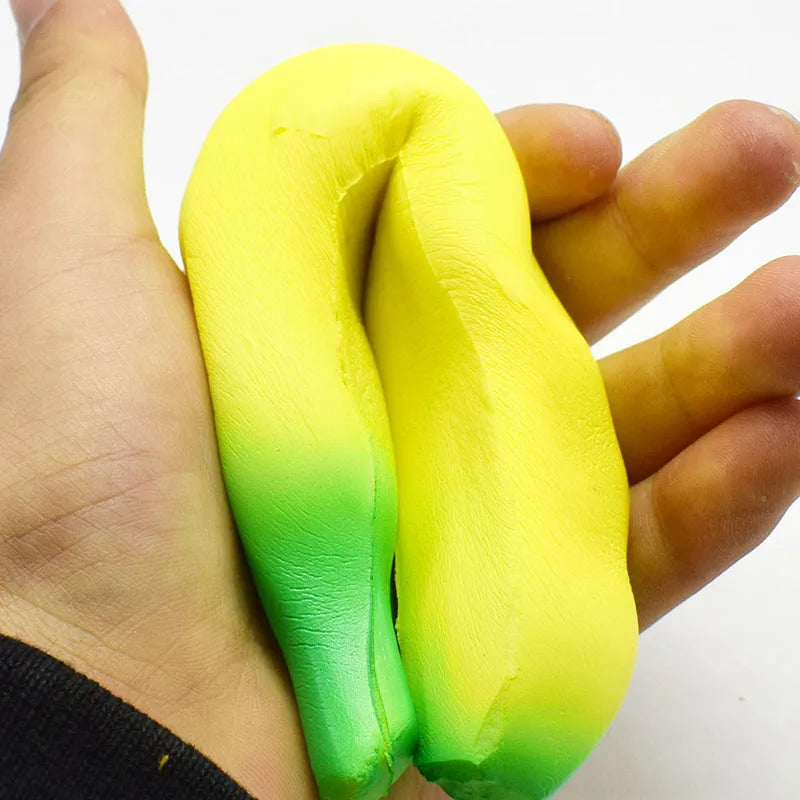 Squishy Banana | Slow Rising | Stress Reliever