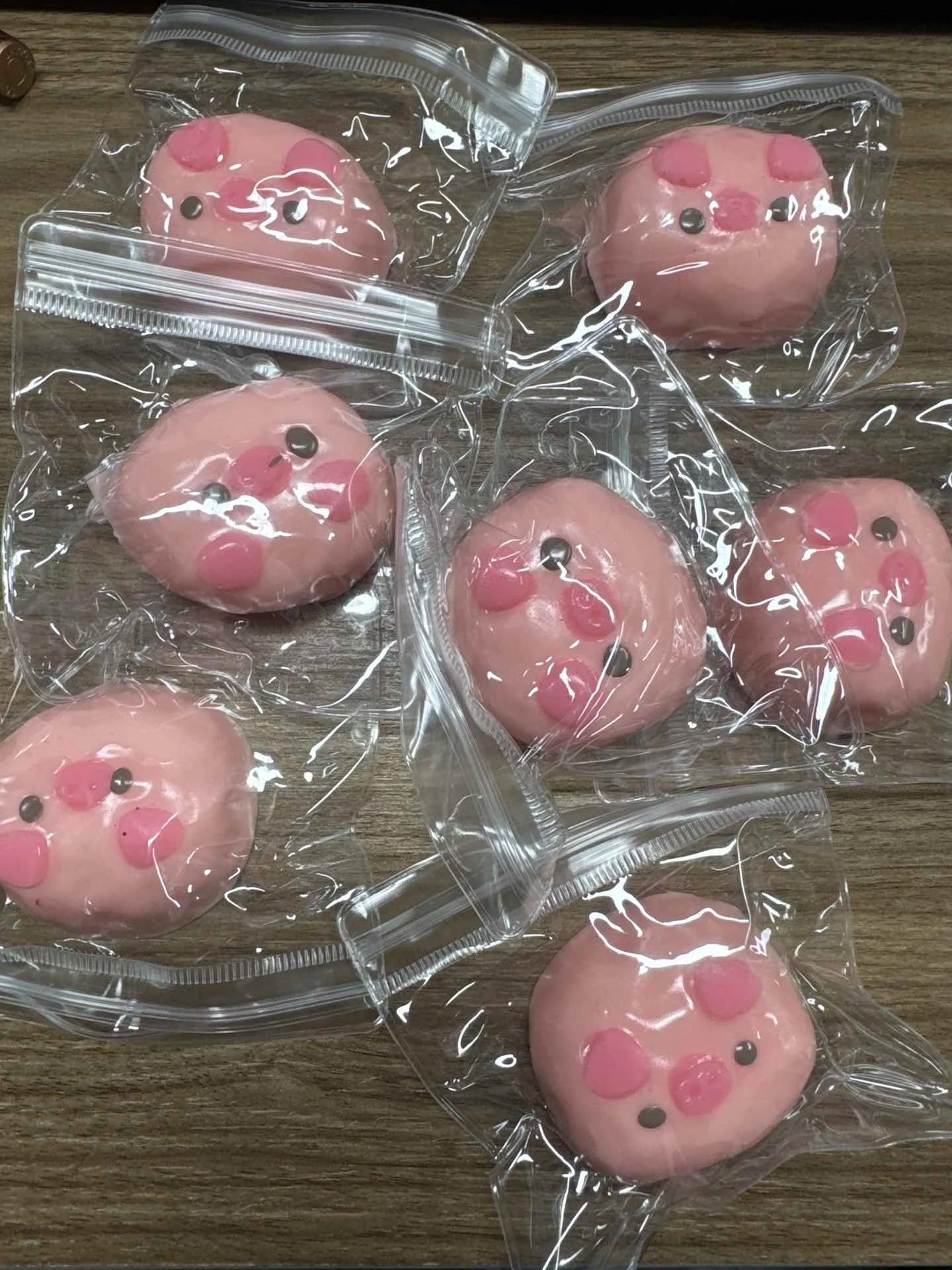 Cute Pig Squishy | Sensory Fidget Toy | Sticky | Slow Rising