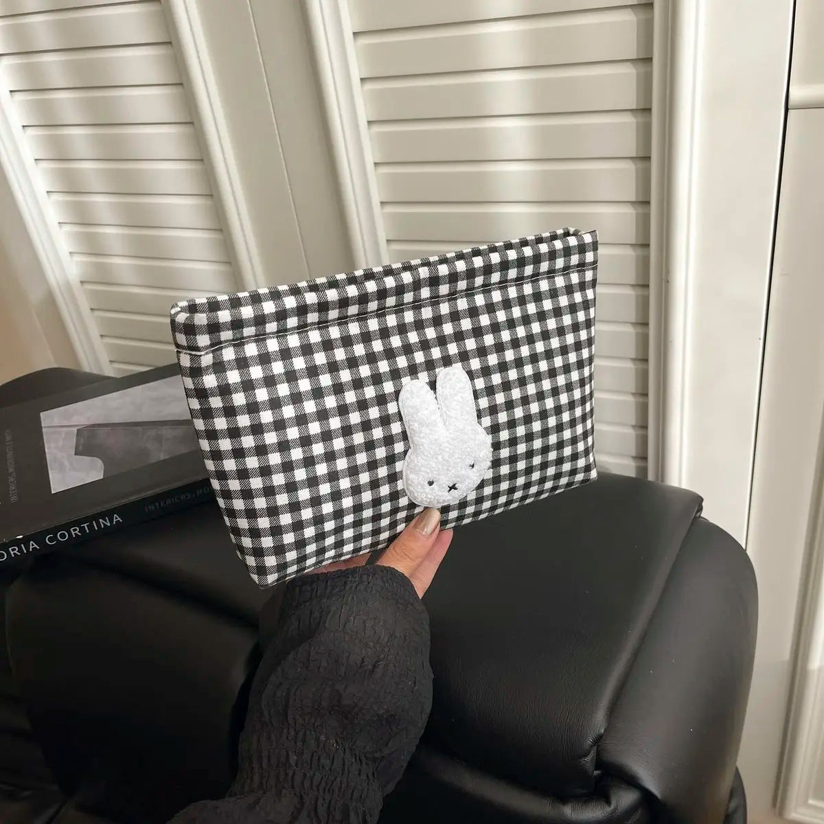 NEW Miffy Kawaii Makeup Bag