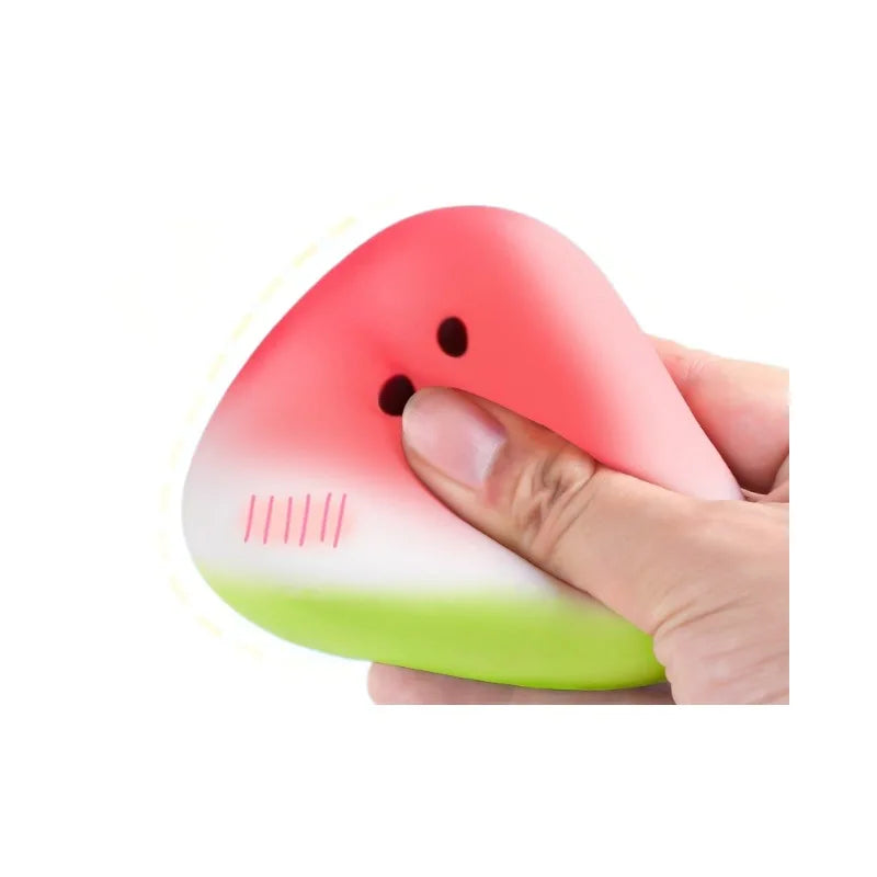 Cute Watermelon Squishy | Slow Rise | Anti-Stress