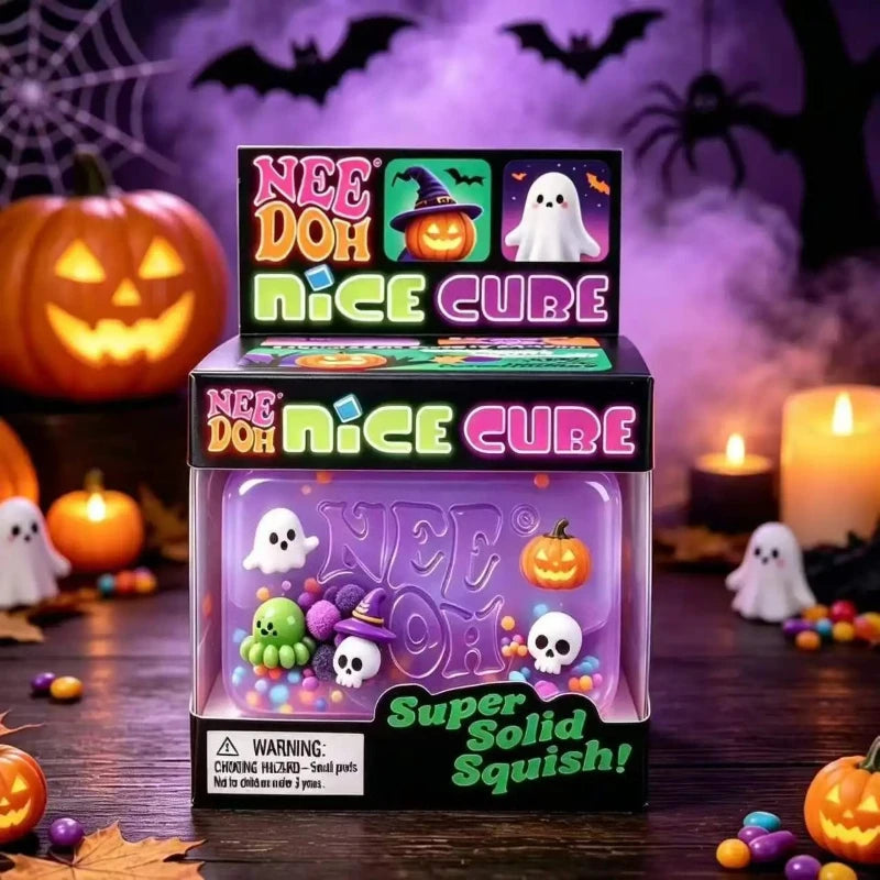 NeeDoh Halloween Nice Cube