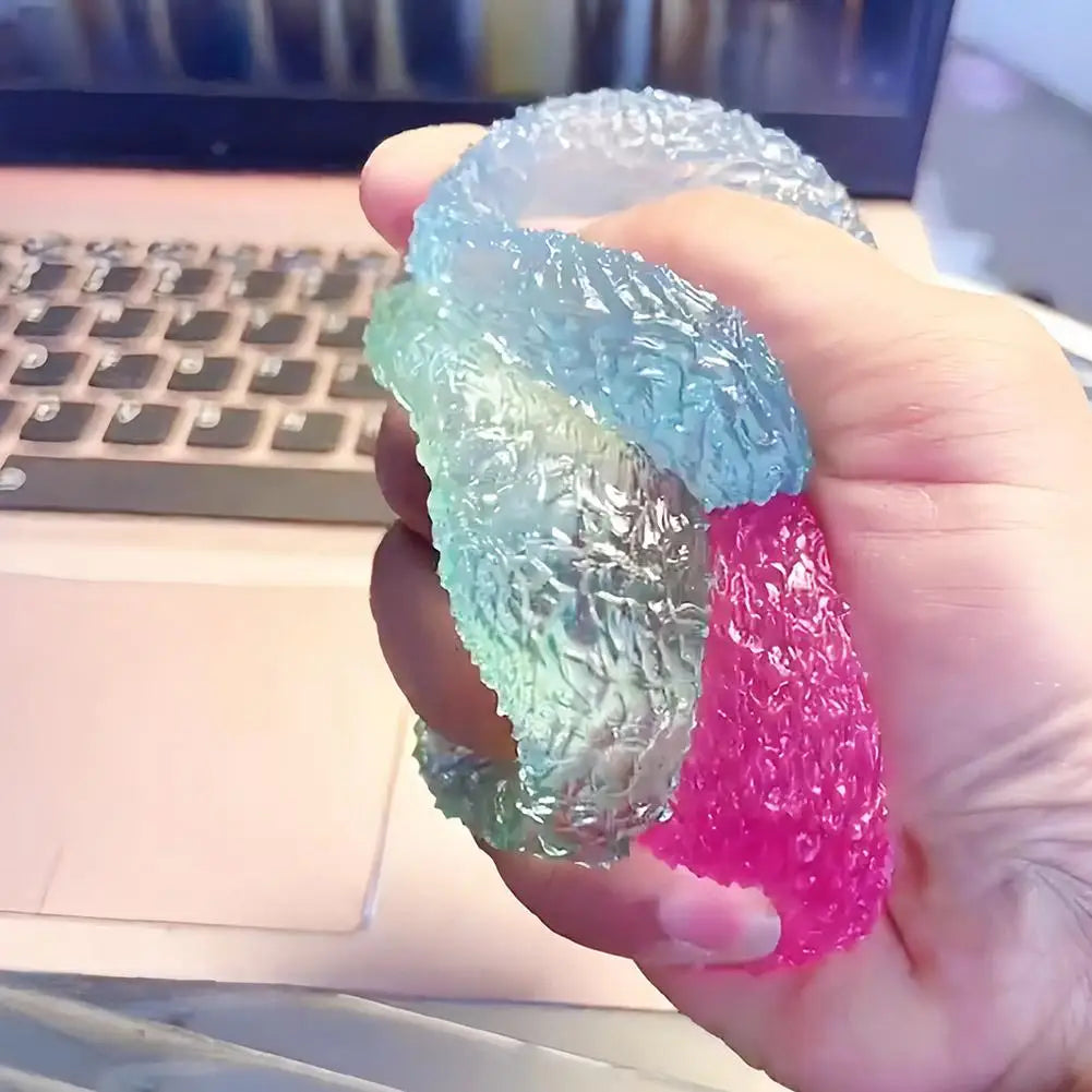 Squishy Ice Ball | Maltose Filling | Slow Rise