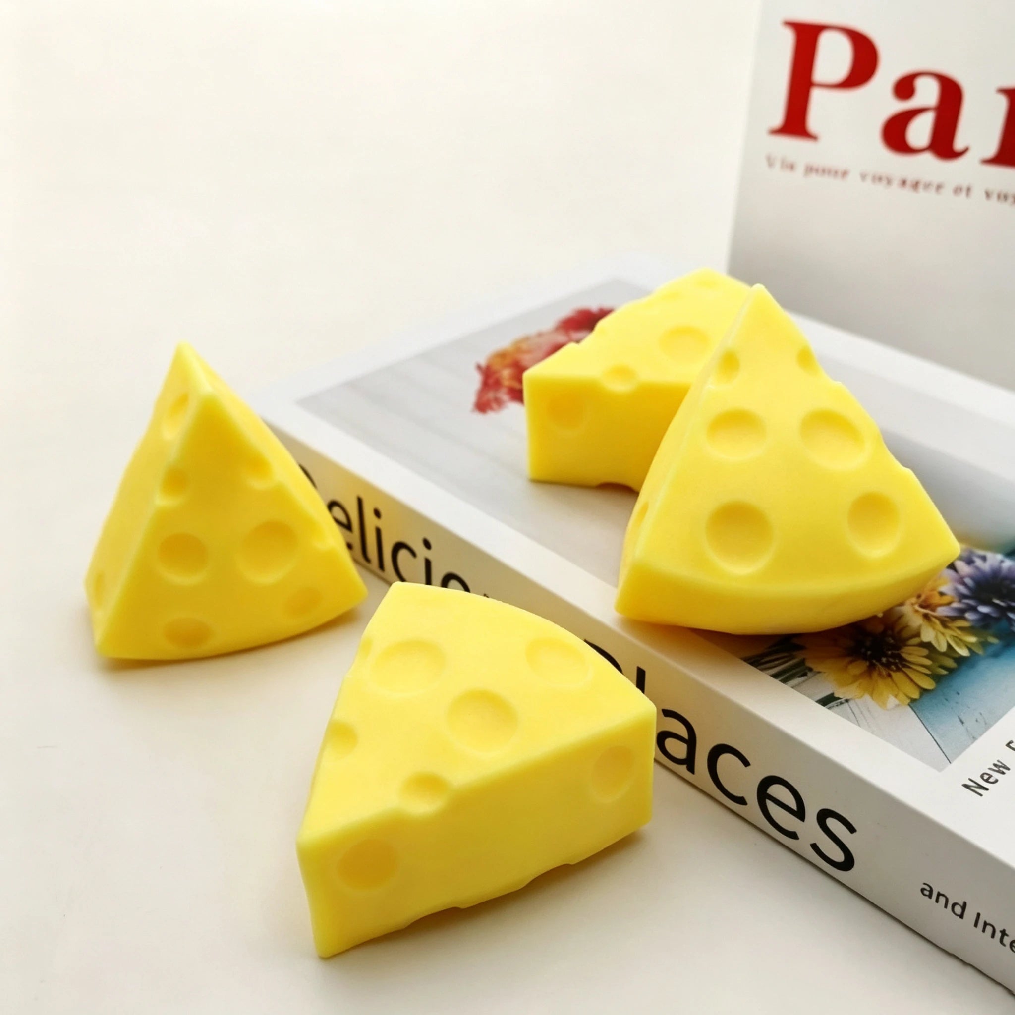 Cheese Slice Squishy | Fidgets Toy | Super Soft Cheese
