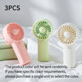 Cute Mini Fan | Portable & Handheld Lightweight | Low Noise