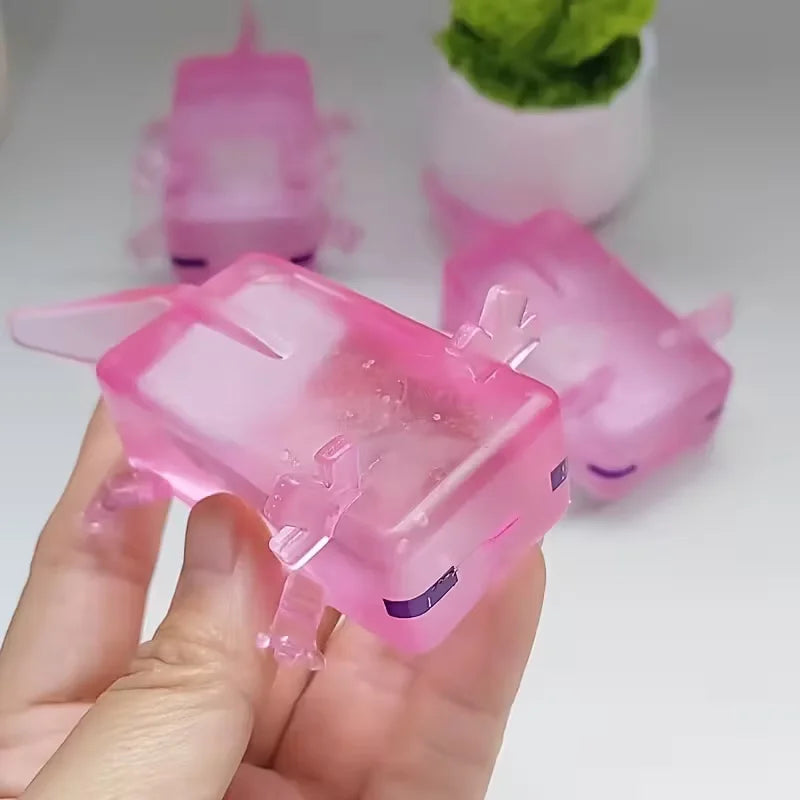 3D Axolotl | Stress Toy | Durable Material