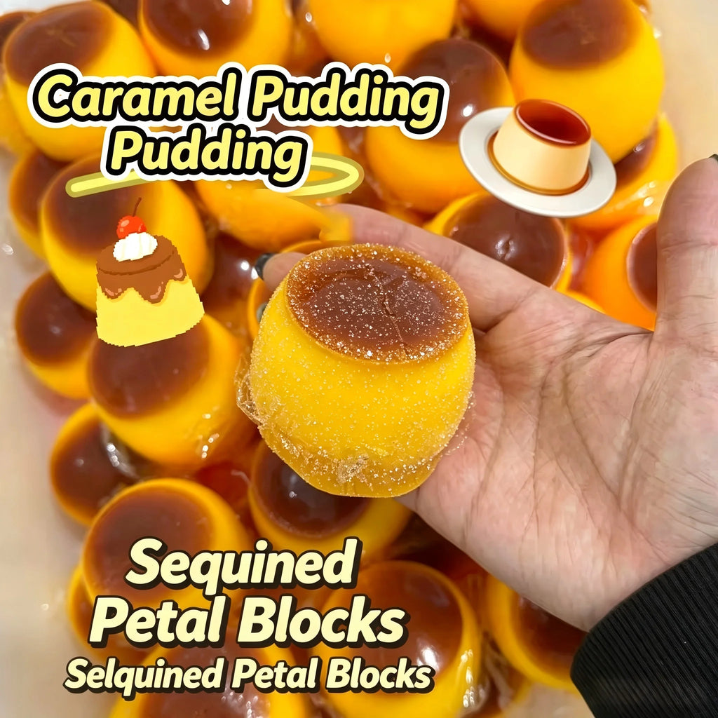 Crunchy Pudding Squishy | ASMR