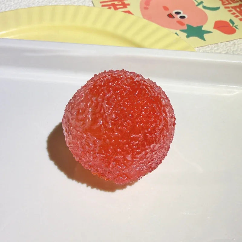 Squishy Ice Ball | Maltose Filling | Slow Rise