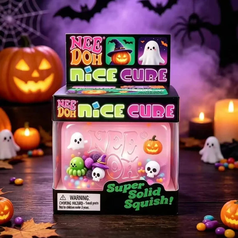 NeeDoh Halloween Nice Cube