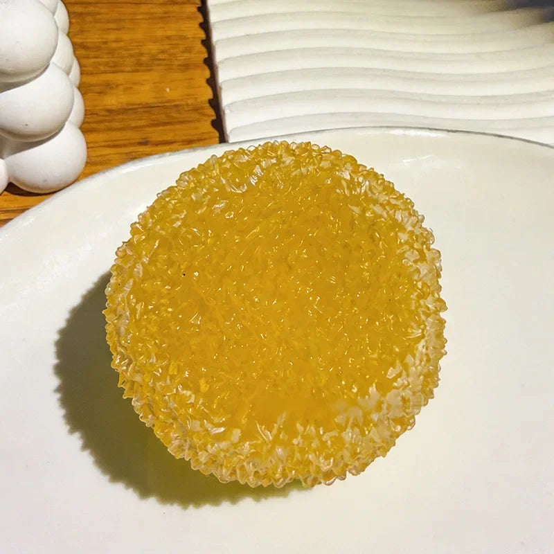 Squishy Ice Ball | Maltose Filling | Slow Rise