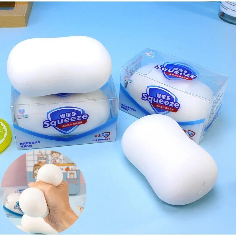 Soap Squishy |Stress-Relieving | Fidget Toy