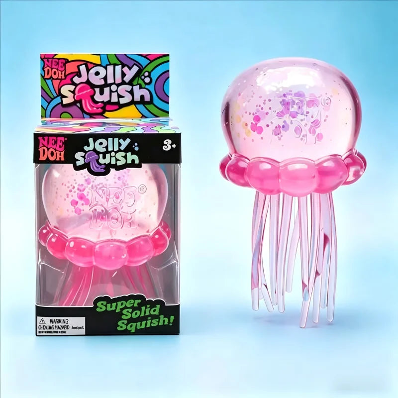 Jellyfish Nee Doh Squishy