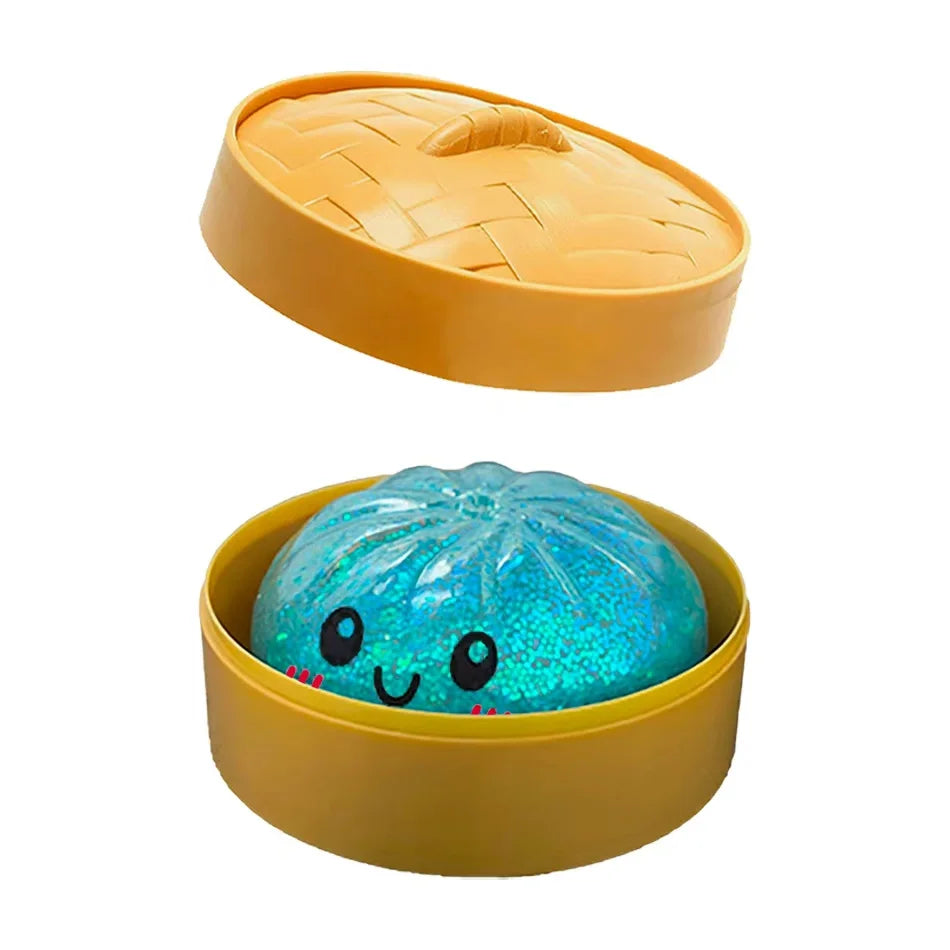 Dumpling Squishy | Stress Relief | Fidget Toy