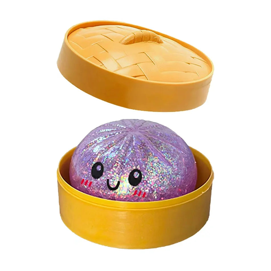 Dumpling Squishy | Stress Relief | Fidget Toy