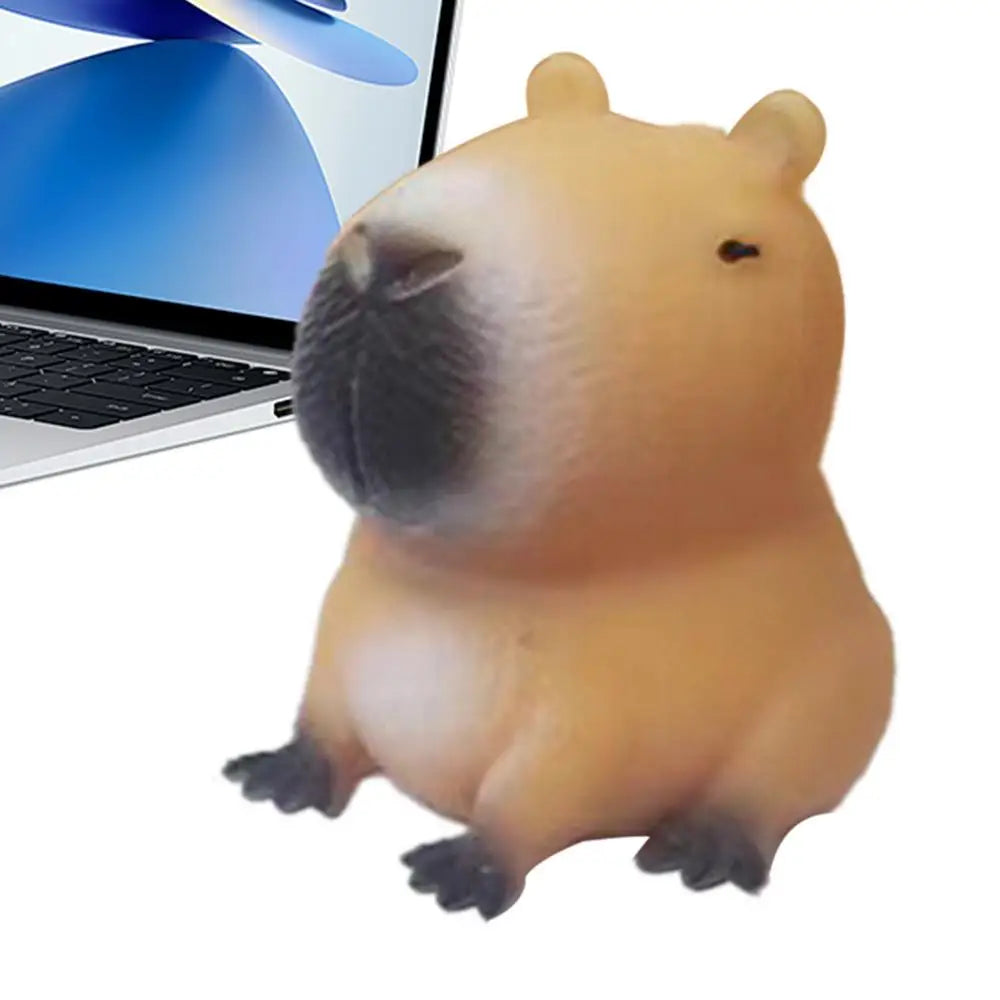 Capybara Squishy | Stress Relief Toy
