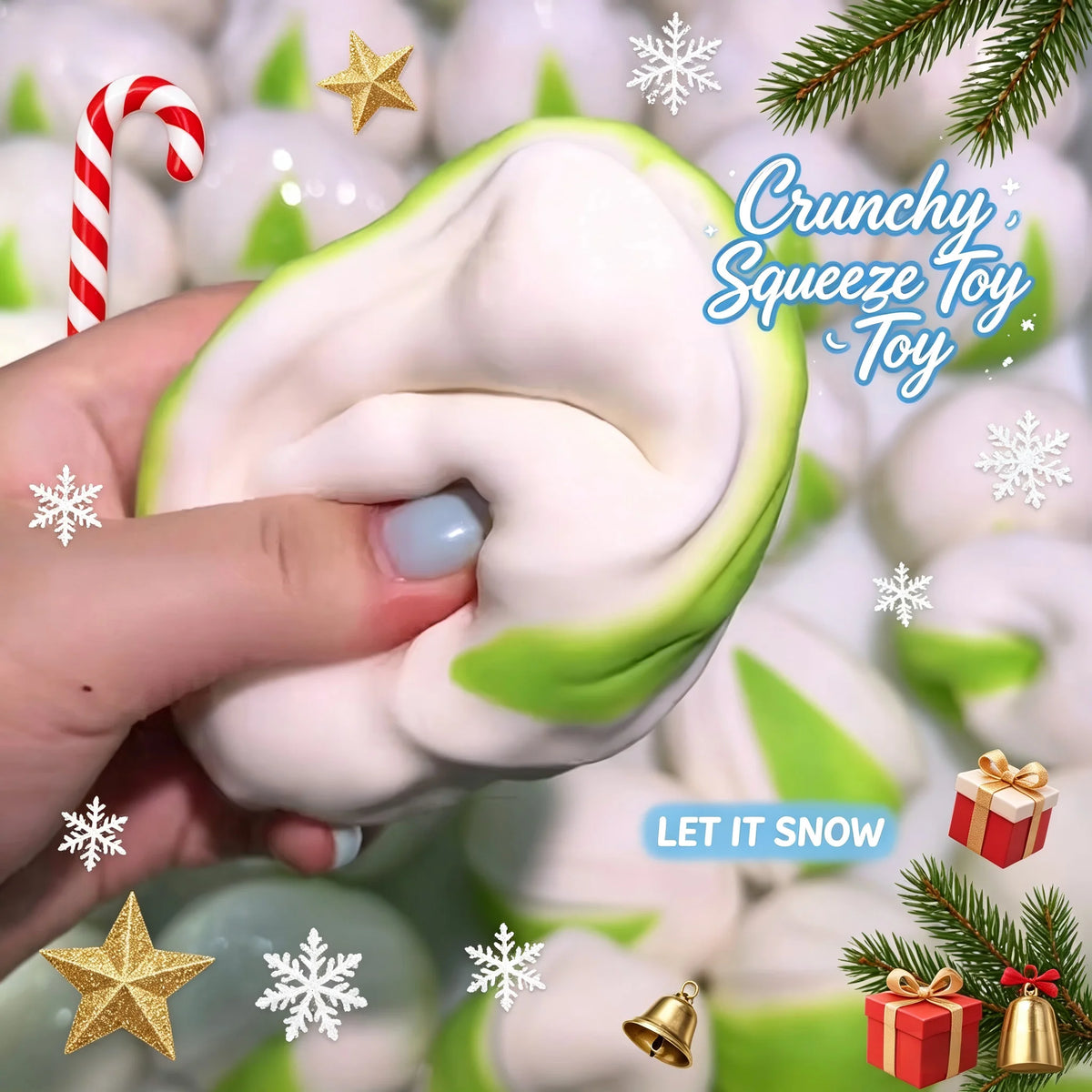 Crispy Pistachio Squishy