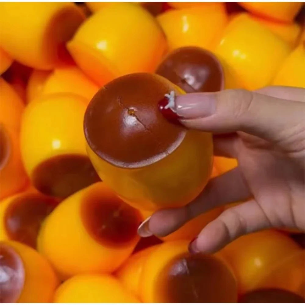 Crunchy Pudding Squishy | ASMR