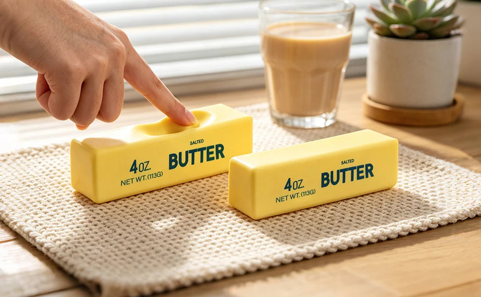 Large Butter | Slow Rising | Soft Foam