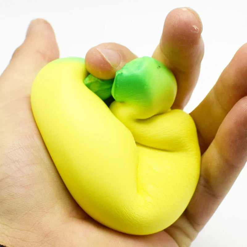 Squishy Banana | Slow Rising | Stress Reliever