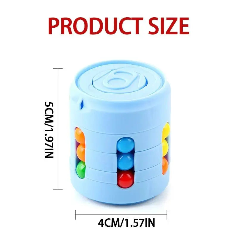 Multi Function Fidget | Colorful Beads |Relieves Stress