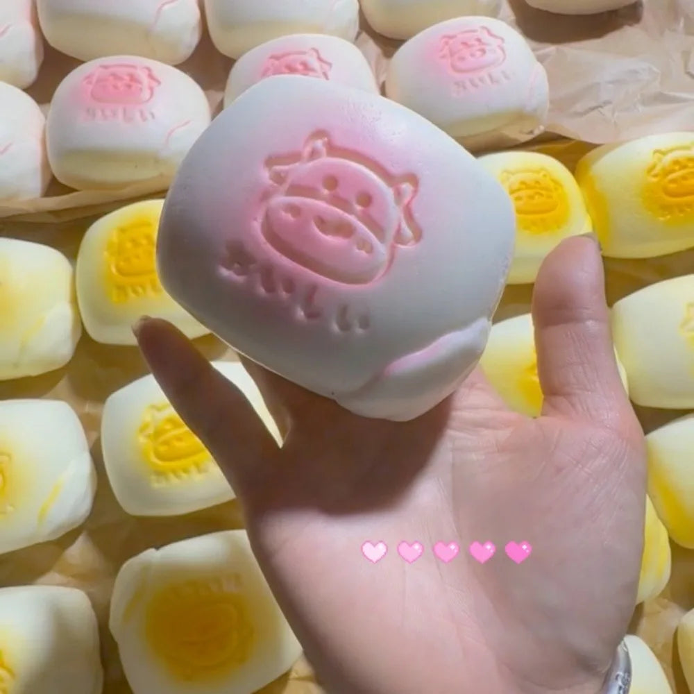 Milk Bread Squishy | Slow Rising |Stress Relief