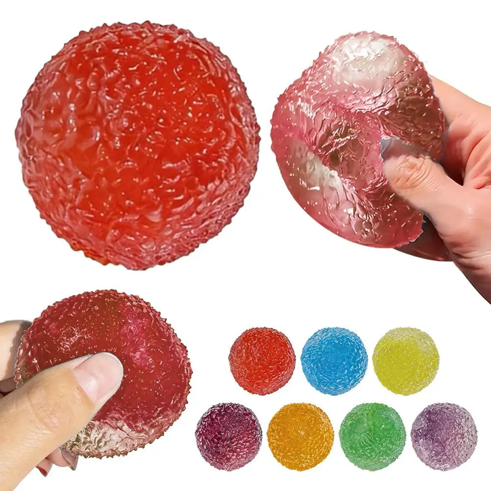 Squishy Ice Ball | Maltose Filling | Slow Rise