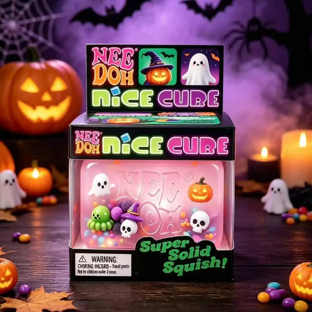NeeDoh Halloween Nice Cube