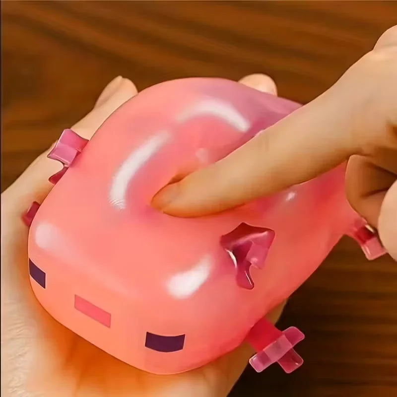 3D Axolotl | Stress Toy | Durable Material