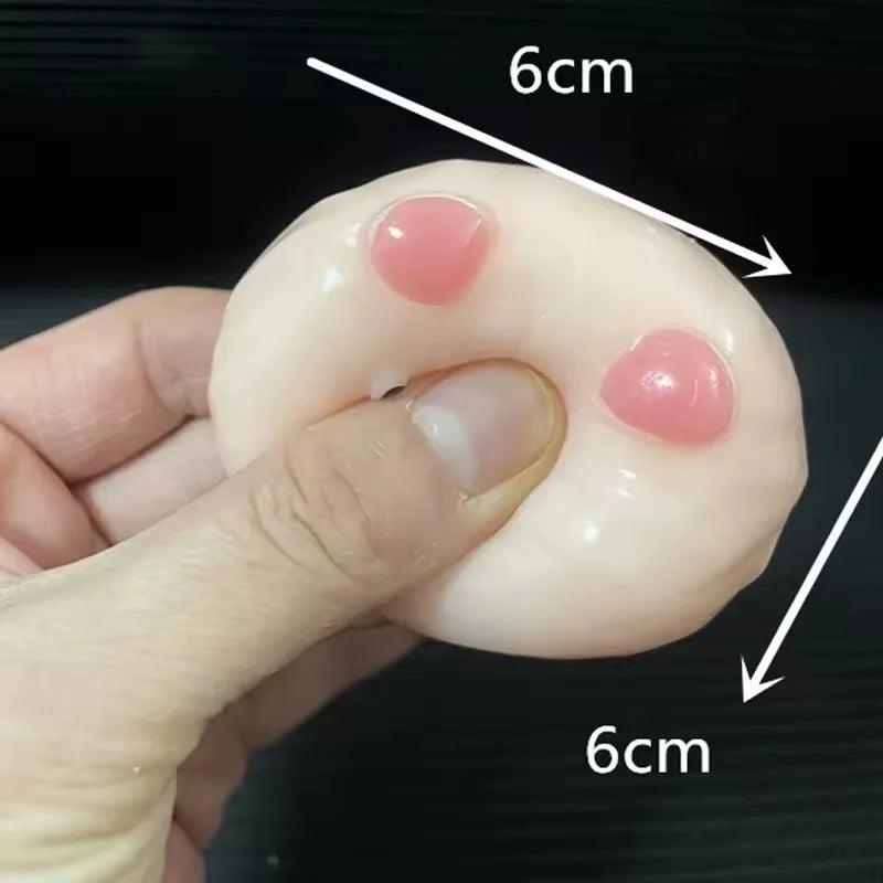 Cute Pig Squishy | Sensory Fidget Toy | Sticky | Slow Rising