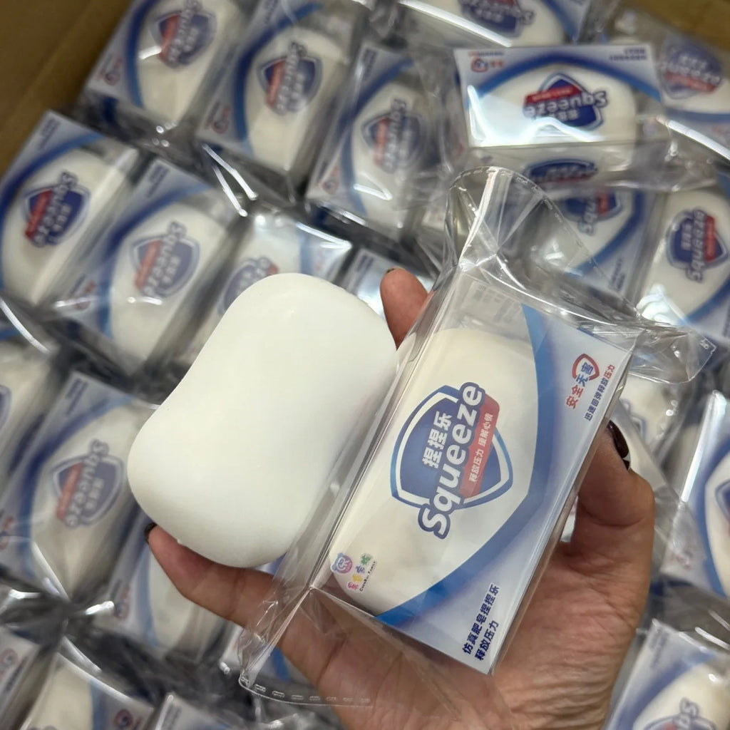 Soap Squishy |Stress-Relieving | Fidget Toy