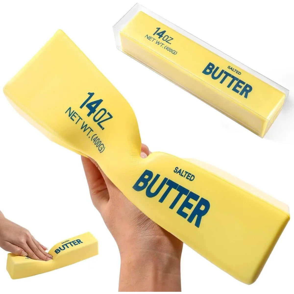 Large Butter | Slow Rising | Soft Foam