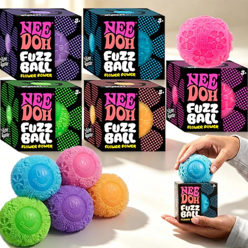 Needoh Fuzz Ball