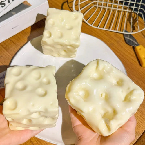 Cheese Squishy | Fidget Toys for Kids and Adults
