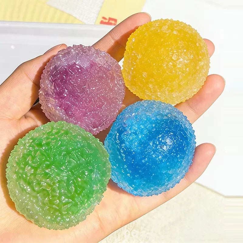 Squishy Ice Ball | Maltose Filling | Slow Rise