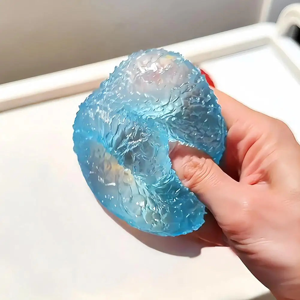 Squishy Ice Ball | Maltose Filling | Slow Rise