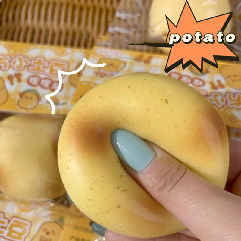 Potato Kneading Toy | Slow Rebound | Decompression Toys