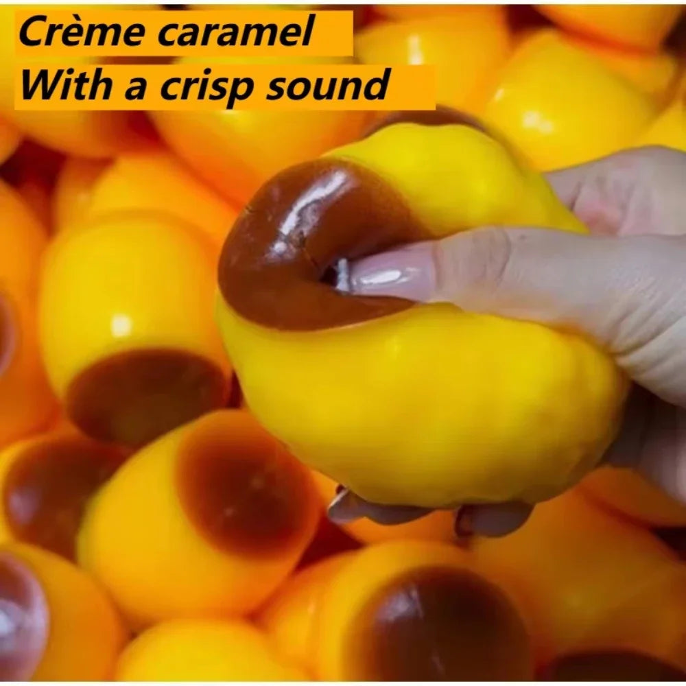 Crunchy Pudding Squishy | ASMR