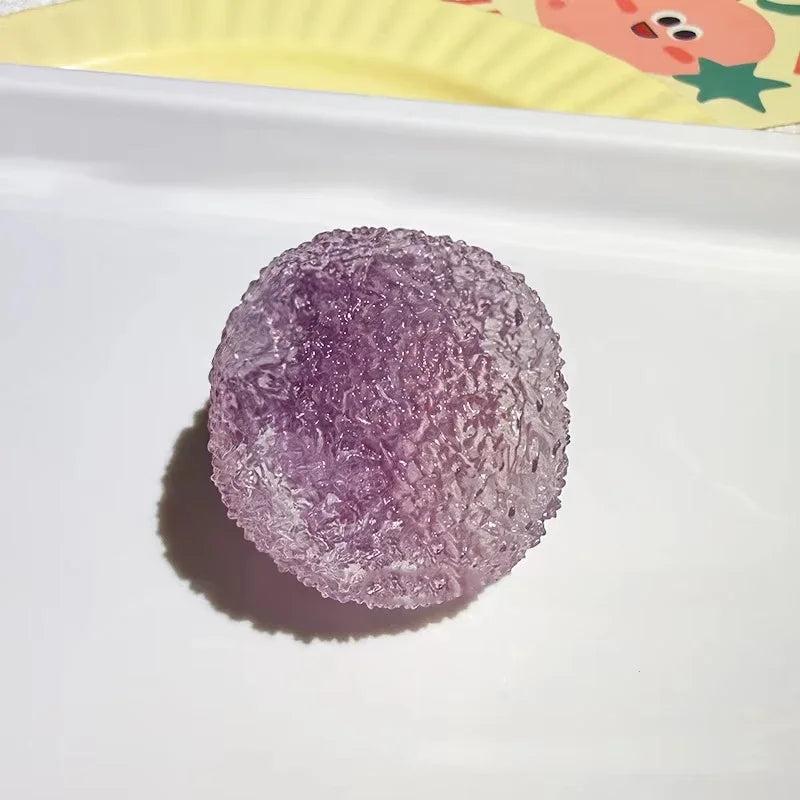 Squishy Ice Ball | Maltose Filling | Slow Rise