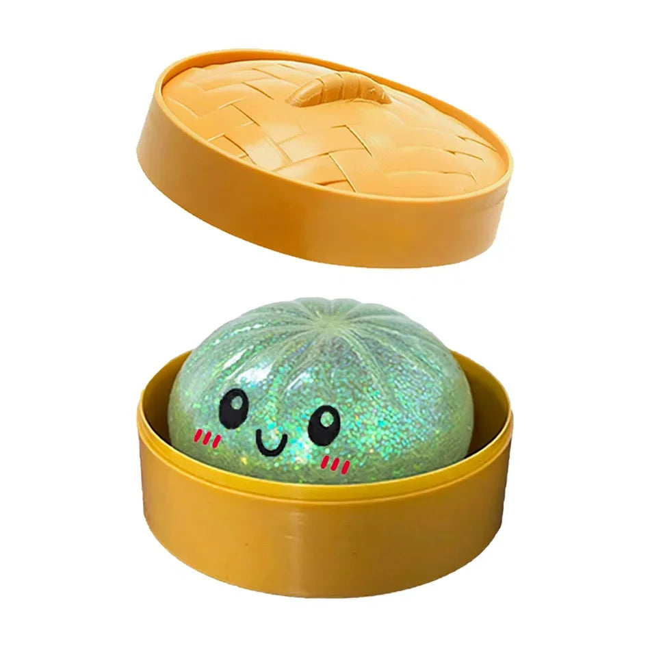 Dumpling Squishy | Stress Relief | Fidget Toy