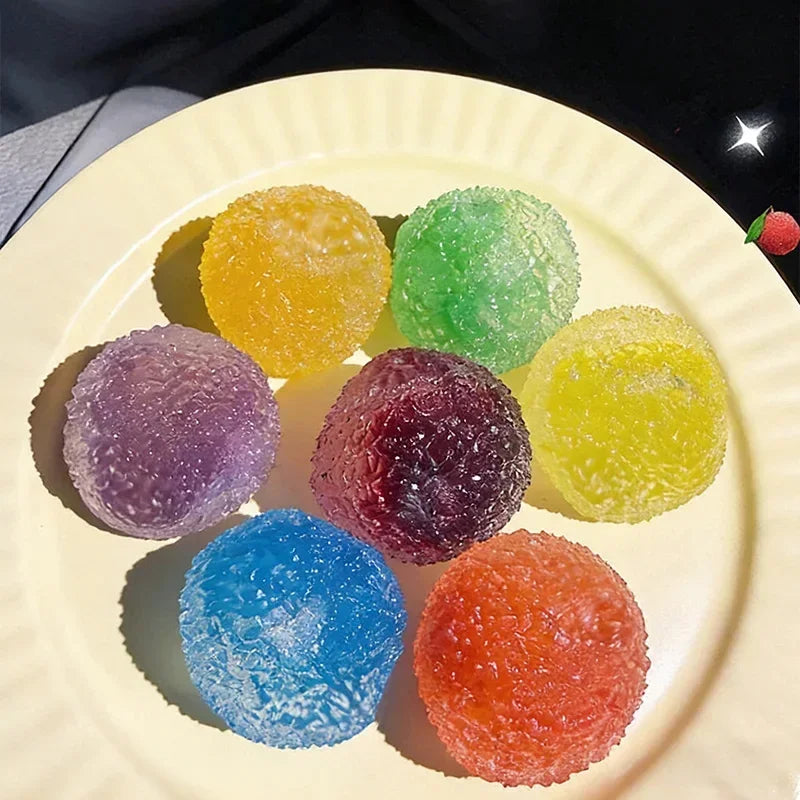 Squishy Ice Ball | Maltose Filling | Slow Rise
