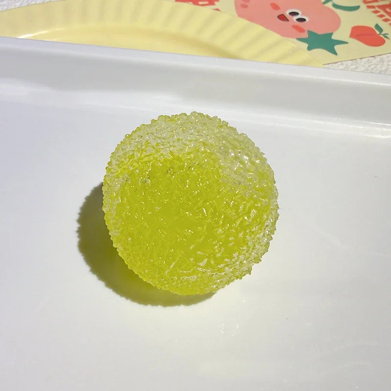 Squishy Ice Ball | Maltose Filling | Slow Rise