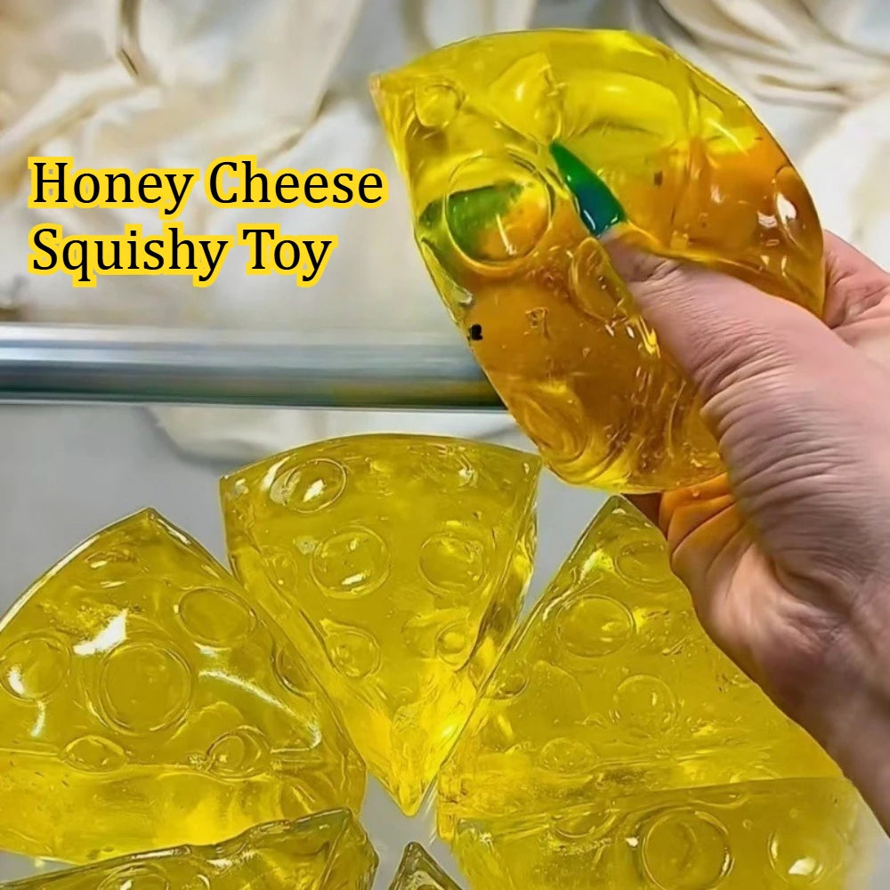 Honey Cheese | Slow Rise | Stress Relief