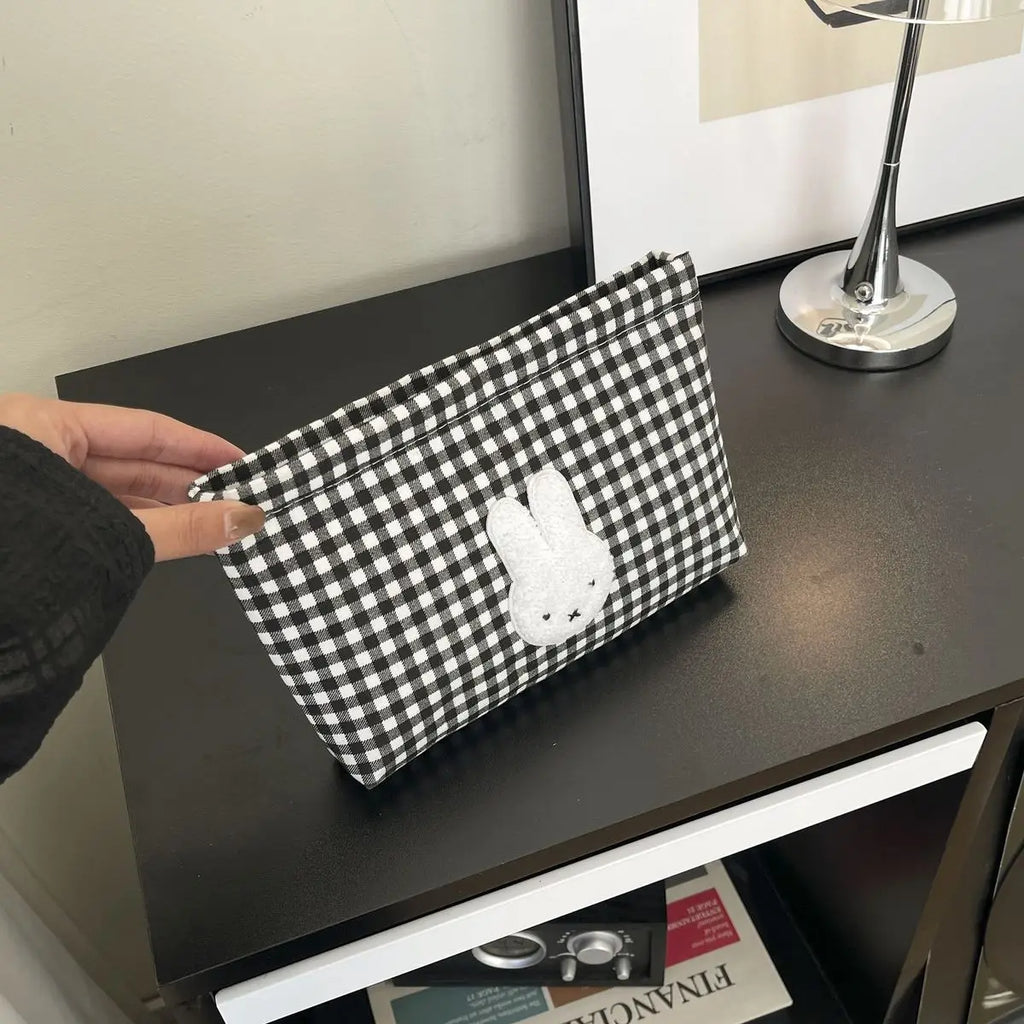 NEW Miffy Kawaii Makeup Bag