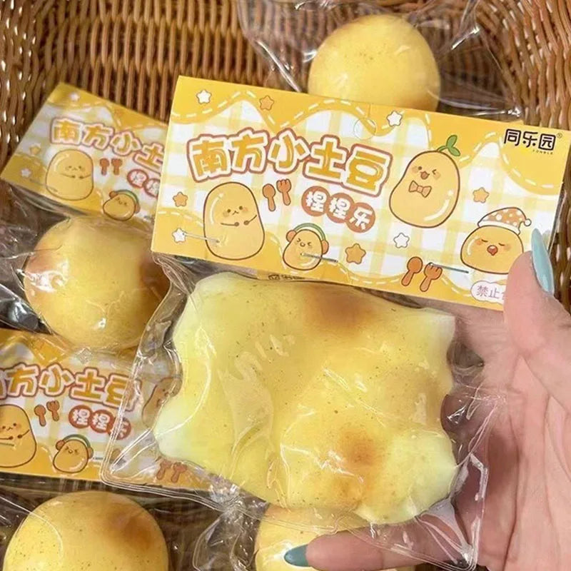 Potato Kneading Toy | Slow Rebound | Decompression Toys