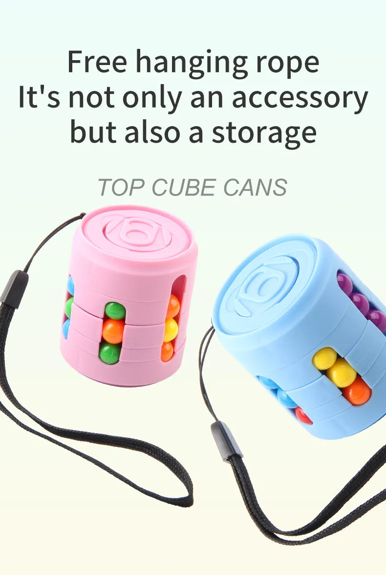 Multi Function Fidget | Colorful Beads |Relieves Stress