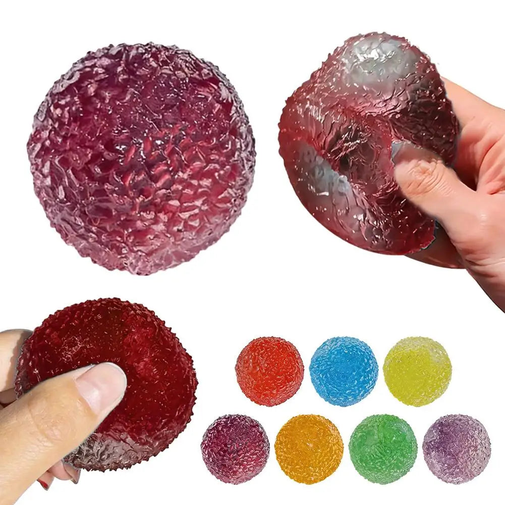 Squishy Ice Ball | Maltose Filling | Slow Rise