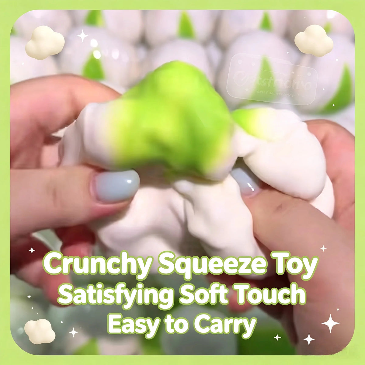 Crispy Pistachio Squishy