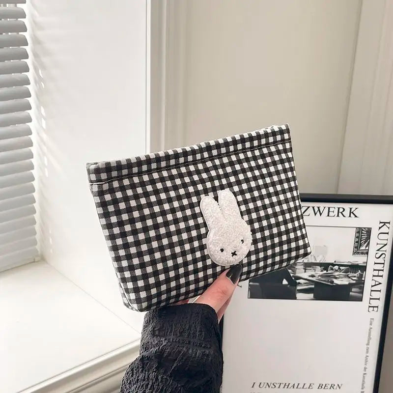 NEW Miffy Kawaii Makeup Bag